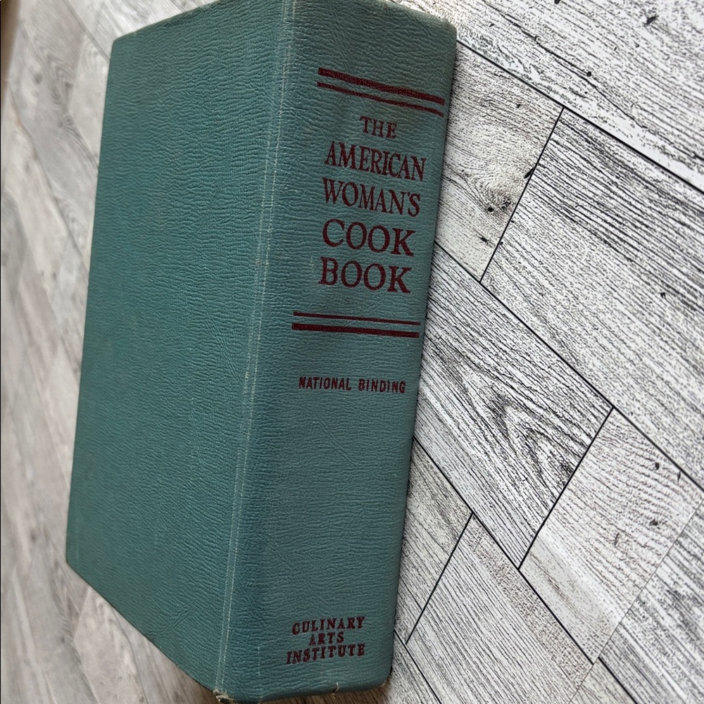 1958 Cookbook The American Woman’s Cook Book Culinary Arts‎ Institute Vintage - Picture 3 of 7